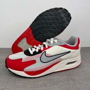 Nike Air Max Solo 'NCAA Pack-Ohio State Buckeyes' FZ4839-001 Men's Size 9, 10